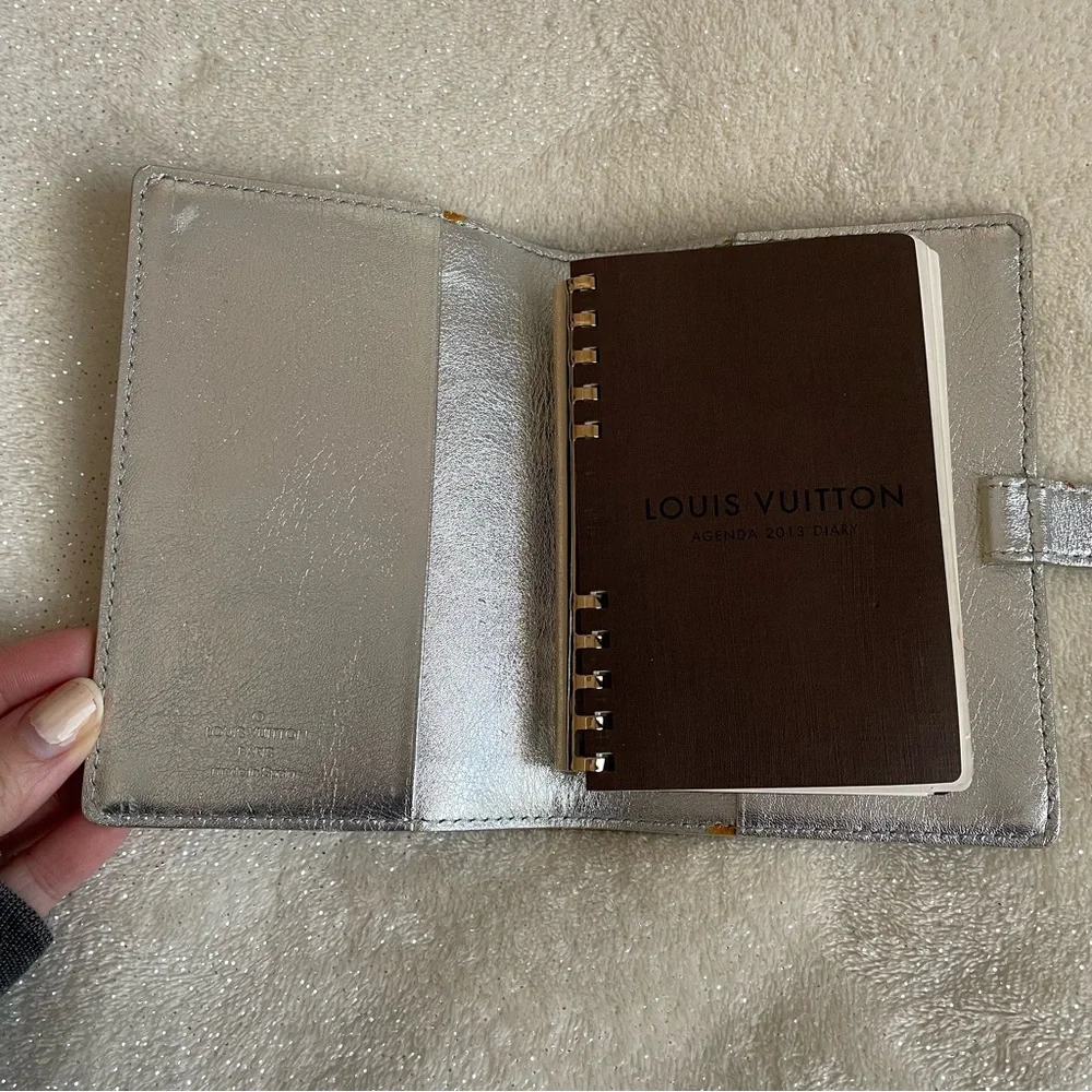 Louis Vuitton 2013 Suhali Partenaire PM Agenda Leather Journal Cover w/ Insert ✨
